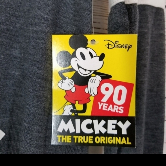 NWT Top DISNEY MICKEY MOUSE long sleeve T-SHIRT XS - Picture 2 of 5
